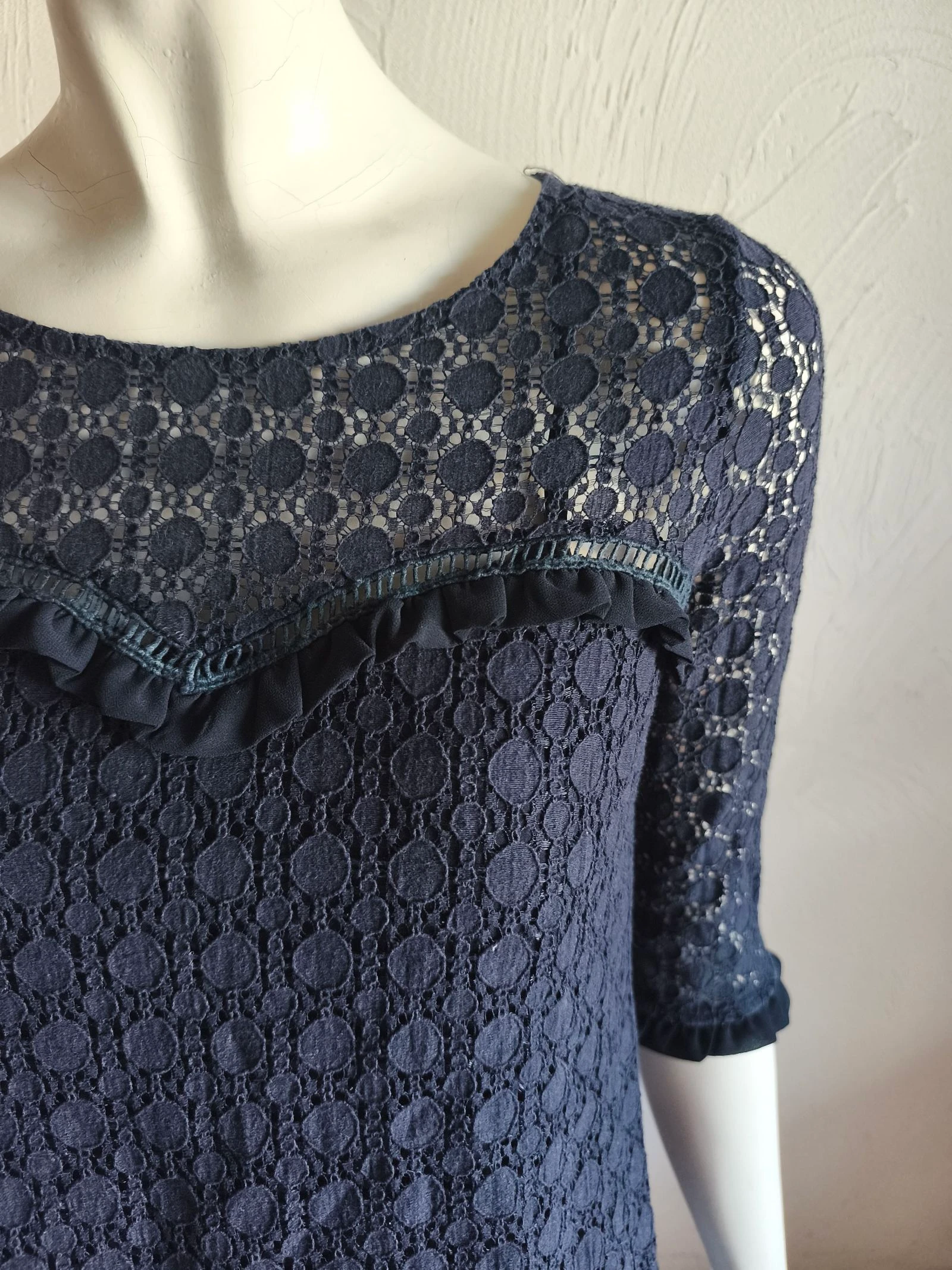 T-shirt dentelle  – photo 2